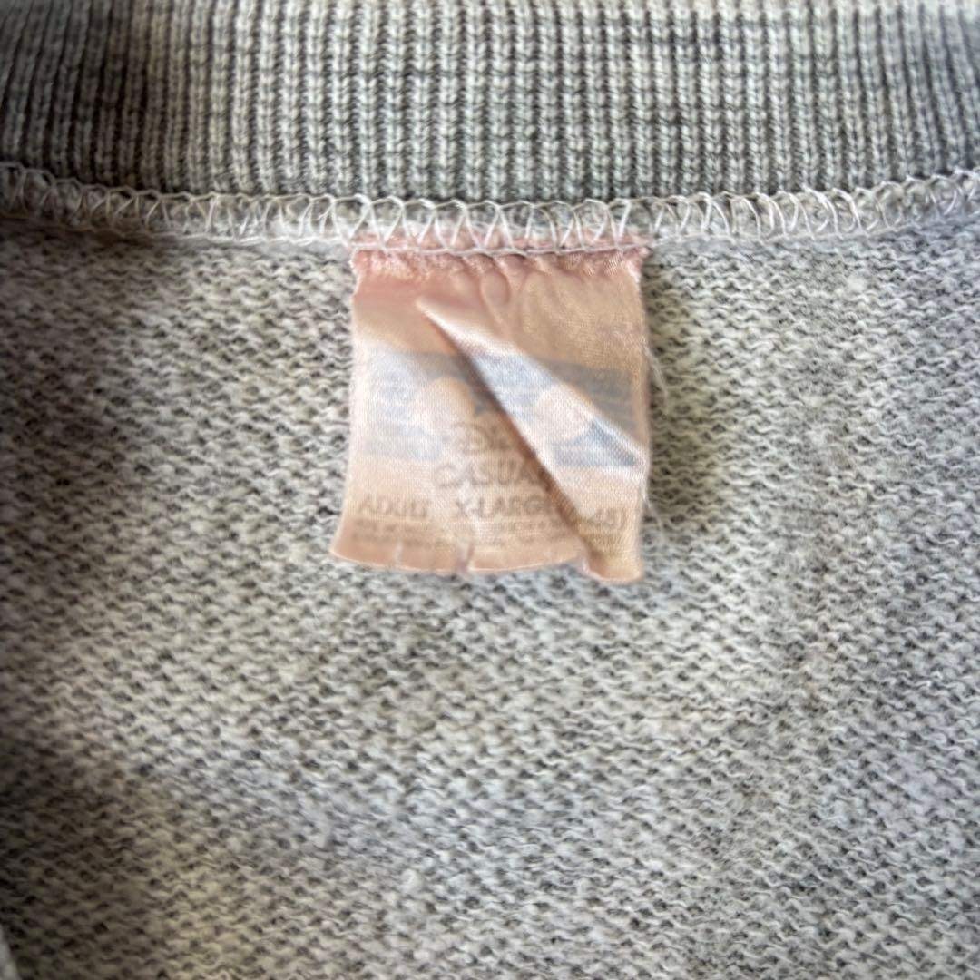 Disney - USA製 ミッキーマウス スウェットトレーナー XLサイズ グレー