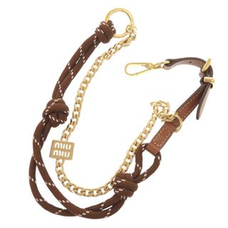 MIU MIU - miu miu クリスタルモチーフ キーリングの通販 by ゆっきぃ