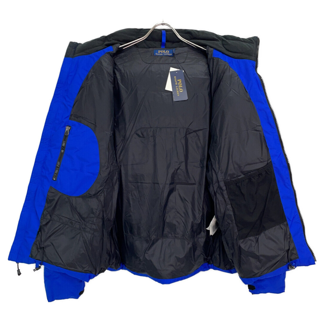 POLO RALPH LAUREN - ポロ ラルフローレン ﾌﾞﾙｰ ﾋﾞｯｸﾞﾎﾟﾆｰ ﾀﾞｳﾝｼﾞｬｹｯﾄ