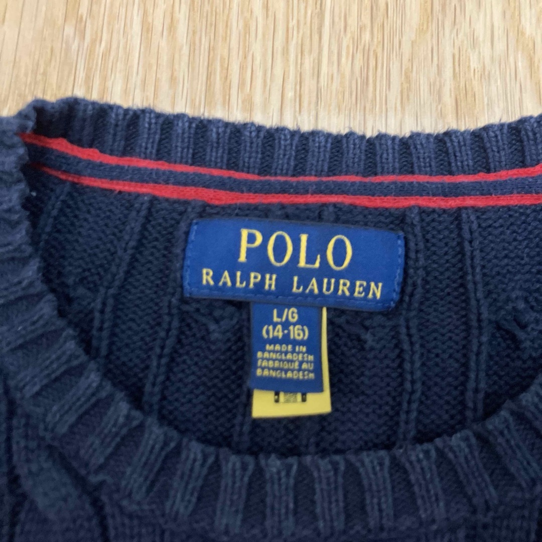POLO RALPH LAUREN - 人気定番 ラルフローレン ケーブルニット