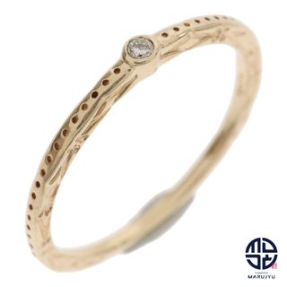 agete - agete☆ほとんど未使用☆15号バブルリング☆ピンクゴールド