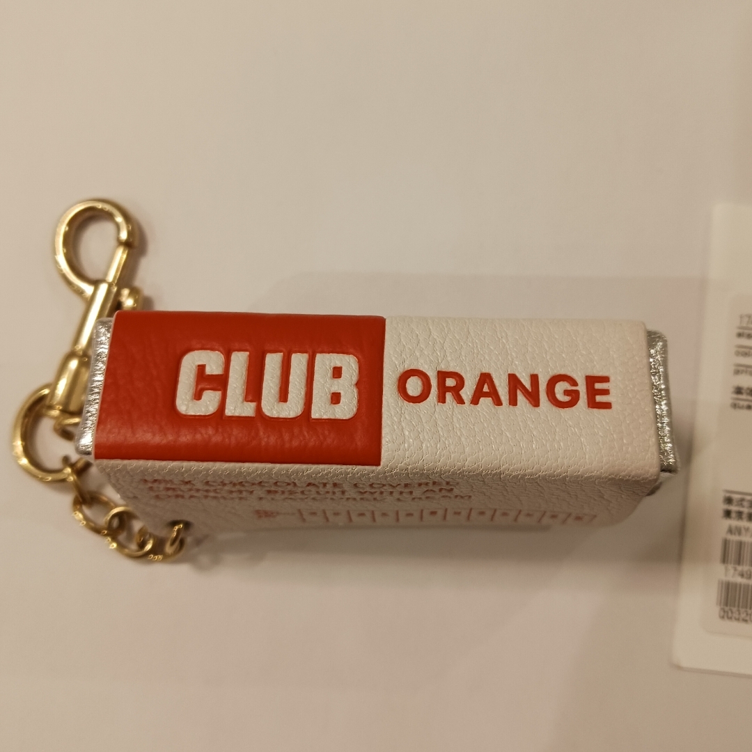 ANYA HINDMARCH - アニヤハンドマーチCLUB ORANGE キーチャームの通販