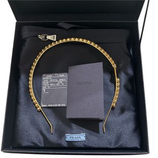 PRADA（カチューシャ）のフリマアイテム一覧