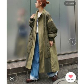 TATRAS - デミルクスビームス／TATRAS / 別注 CRIDOLA ナイロンモッズ