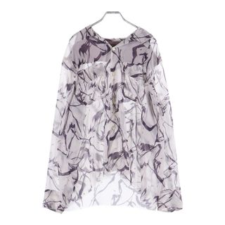 Needles - ニードルス J0198 パピヨン刺繍ワーク長袖シャツ メンズ Mの