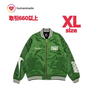 NIKE（スタジャン ・ グリーン・カーキ/緑色系）のフリマアイテム一覧