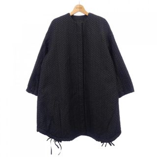 Drawer - 美品 Drawer オリーブ ファー付 ケープコート ポンチョ 定