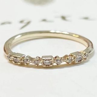 agete - 18日まで限定値下げ 証明書有り。11号 アガット K10 ドレス