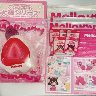 新品】未開封 発送 mellojoy メロジョイ ドーナツ 大福 メロジョイの