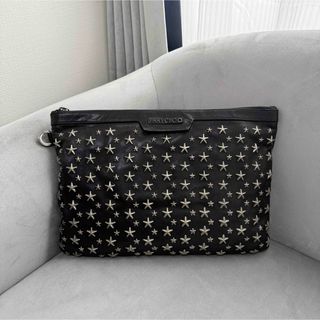 JIMMY CHOO - JIMMY CHOO クラッチバッグの通販 by 3150｜ジミーチュウ
