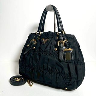 PRADA - 未使用 正規品 プラダ ヘアクリップ バレッタ ヘアアクセ 三角