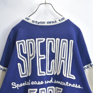 Santafe - Santa fe サンタフェ 配色 マルチカラー スウェット 古着