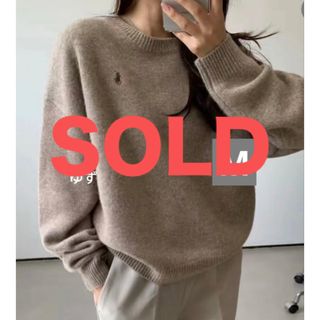 POLO RALPH LAUREN（ニット/セーター ・ ベージュ系）のフリマアイテム一覧