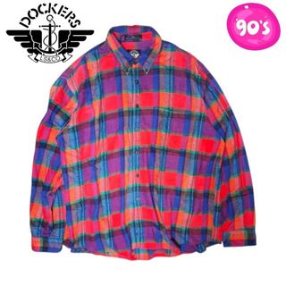 Levi's - キムタク着用 美品 リーバイス チェックシャツの通販 by