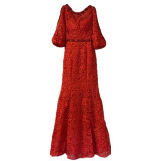 SNIDEL - シャイニーレースドレス snidelの通販 by m shop｜スナイデル