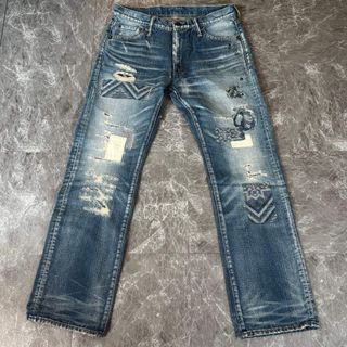 TMT - TMT空から降る一億の星 キムタク着用 クラッシュ ダメージ