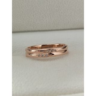 ドクターコパ K18YG ダイヤモンド リング 0.09ct 馬蹄の通販 by 株式