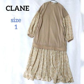 CLANE - 正規品タグ付＊3d flower lace onepiece の通販 by poco
