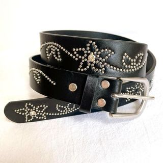 STANDARD CALIFORNIA - HTC Belt ターコイズ スタッズベルト 中古 木村