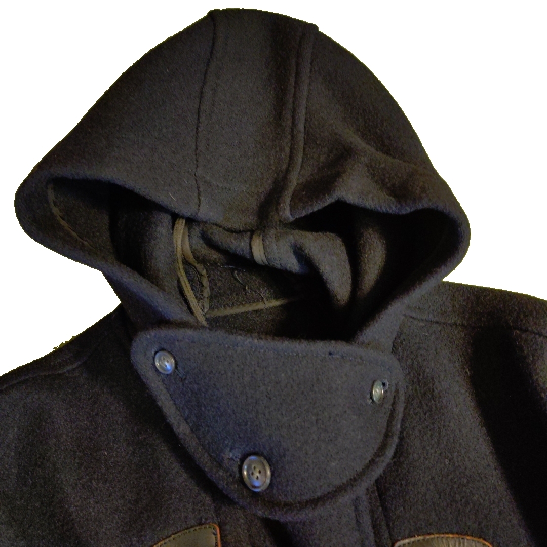 VAN - VAN ヴィンテージダッフルコート(ネイビー) の通販 by