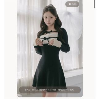 Darich - 専用 アンドマリー andmary Elsie knit mini dressの通販 by