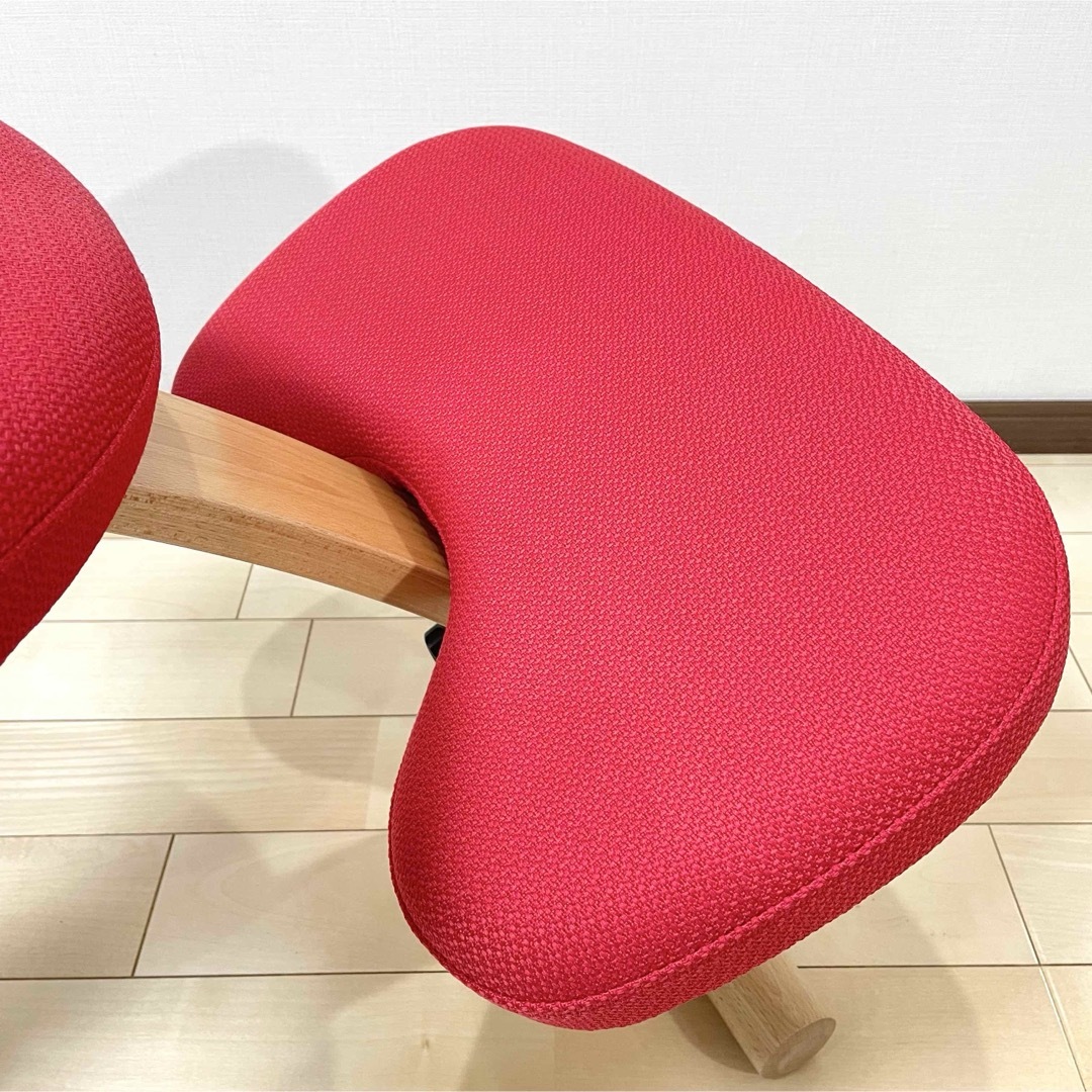 balans Lab - バランスラボ バランスチェア バランスイージー レッド