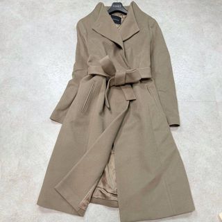 Apuweiser-riche - Apuweiser-riche今期ベルテッドロングコート モカの