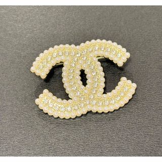 CHANEL - CHANEL シャネル ブローチ コサージュ 花 フラワー 18555411