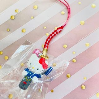 ハローキティ - ご当地キティ ストラップ 根付け 大分限定の通販 by