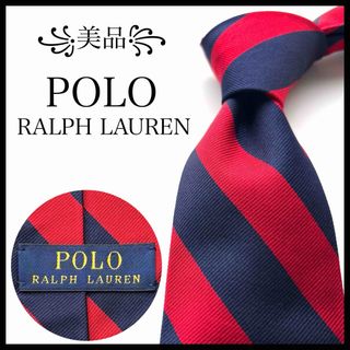 POLO RALPH LAUREN - ポロ ラルフローレン ネクタイ ポニー柄 ブラック