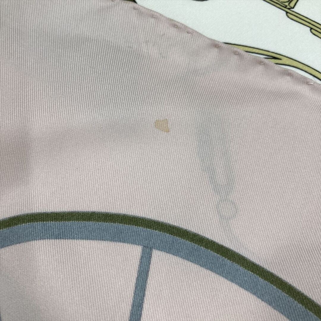 HERMES - エルメス HERMES カレ90 SPRINGS スプリングス 馬車柄 LEDOUX