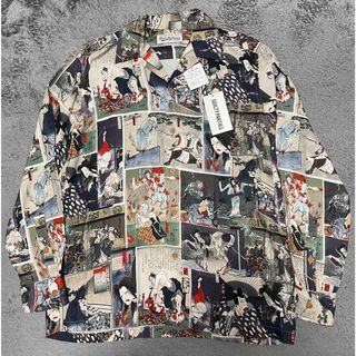 WACKO MARIA - WACKO MARIA ワコマリア 19SS 晴雨緊縛図 アロハシャツ