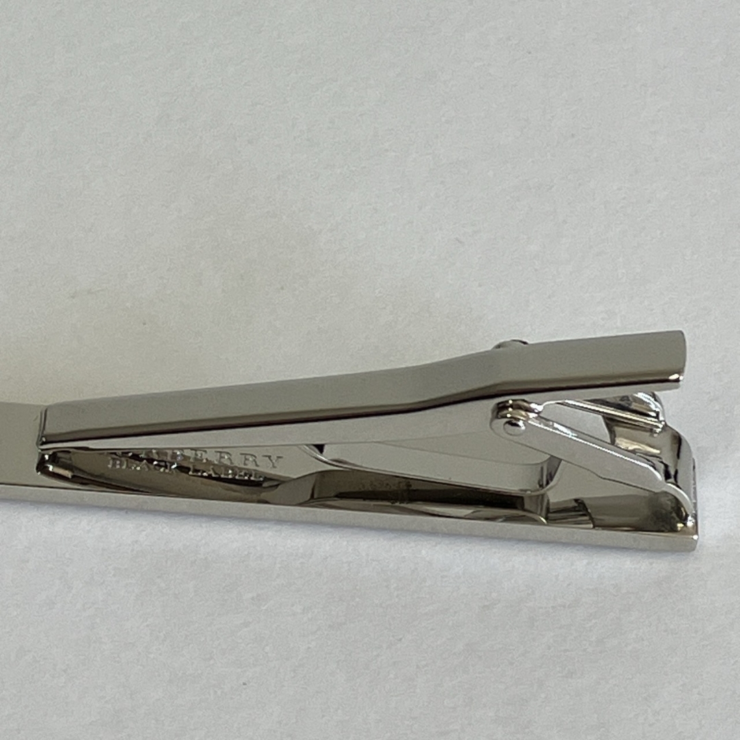 BURBERRY BLACK LABEL - BURBERRY BLACK LABEL ネクタイピン 箱付きの