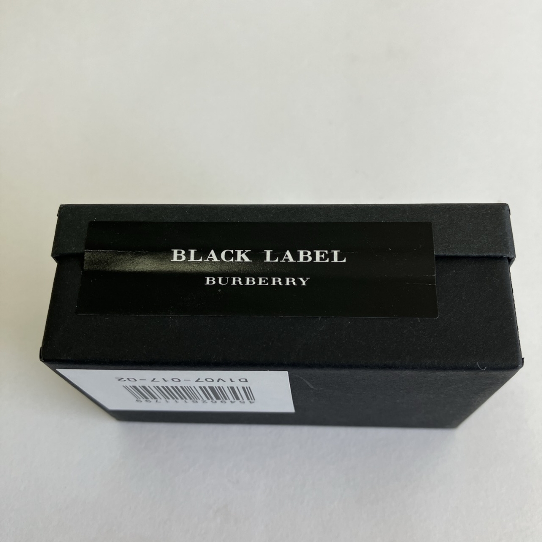 BURBERRY BLACK LABEL - BURBERRY BLACK LABEL ネクタイピン 箱付きの