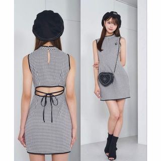 MIU MIU - miumiu✩ミュウミュウ✩ロマンティックチェックミニドレス
