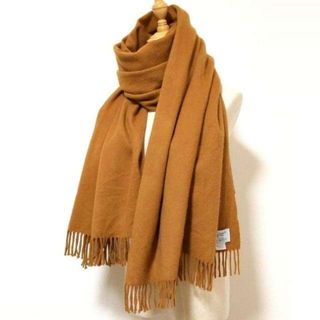 LOEWE - ロエベ バイカラー スカーフ(アイボリー/サンド)の通販 by