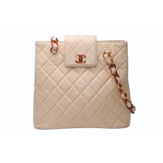 CHANEL（バッグ ・ ベージュ系）のフリマアイテム一覧
