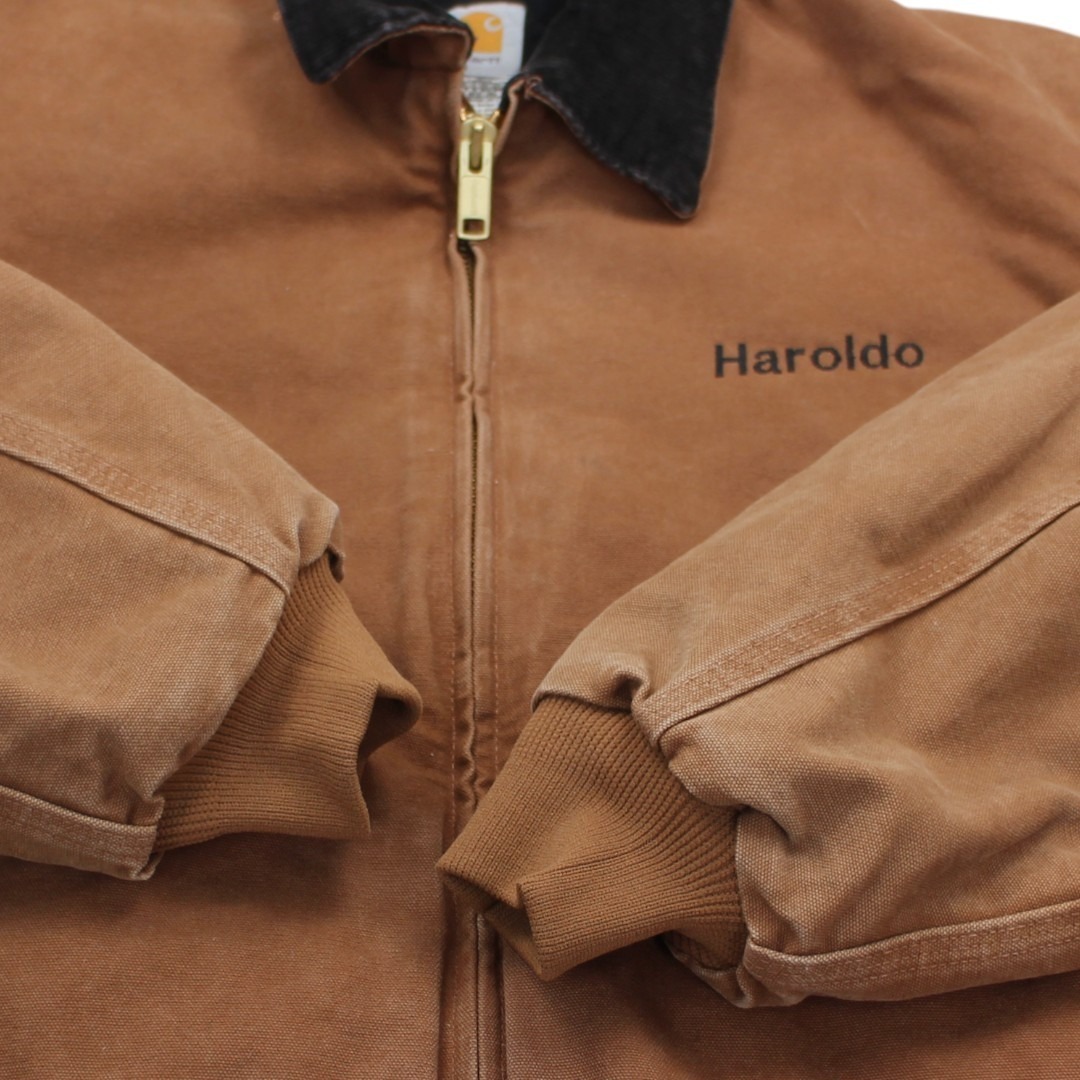 carhartt - 古着 00s MEXICO製 Carhartt Santa Fe Jacket J165 BRN