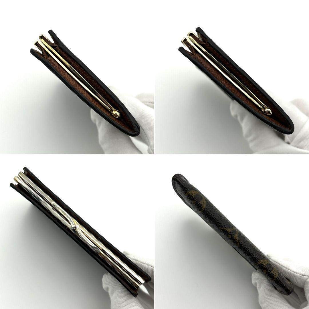 LOUIS VUITTON - ルイヴィトン モノグラム がま口コインケース USA製