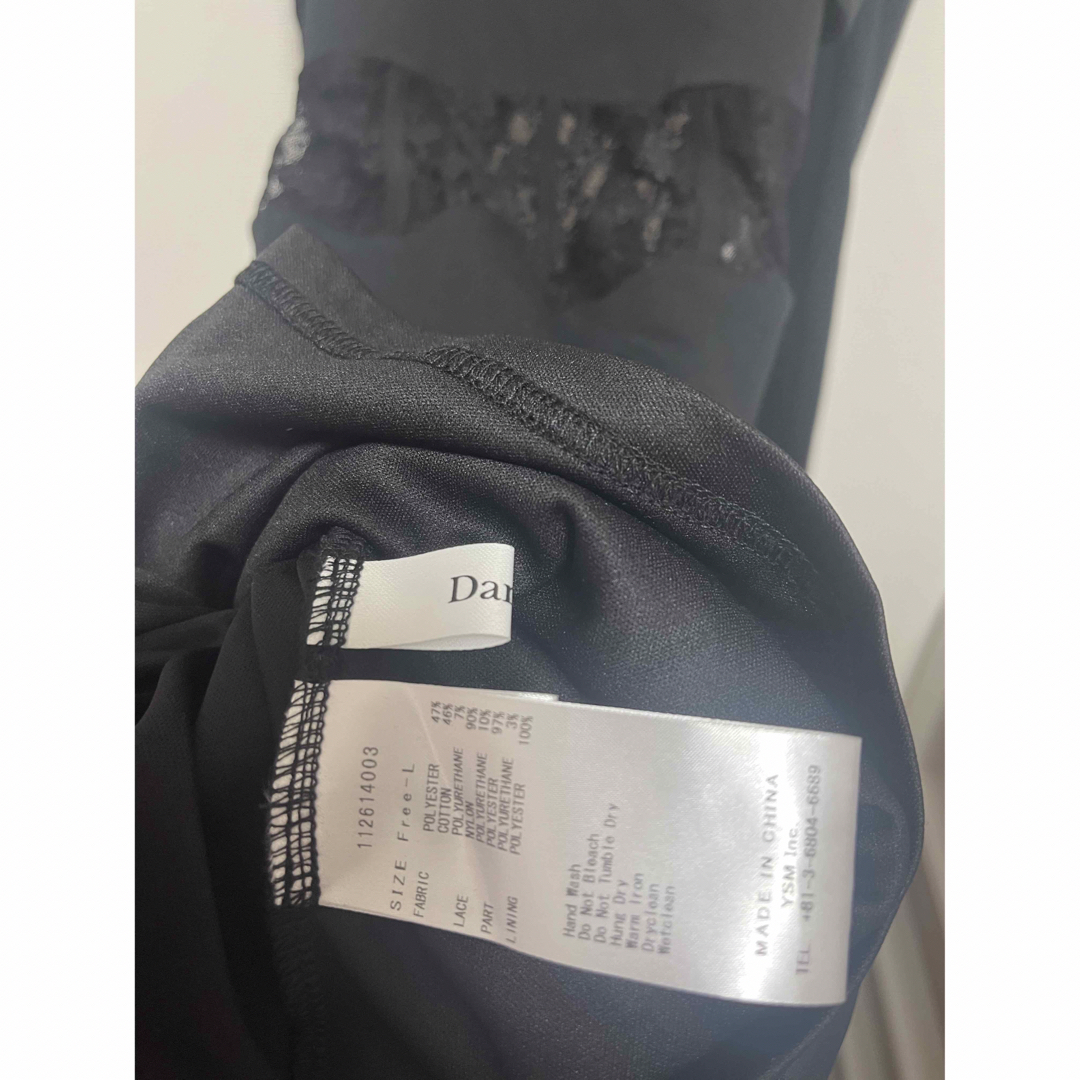 Darich - 【新品未使用】darich コルセットレースカットミニワンピース