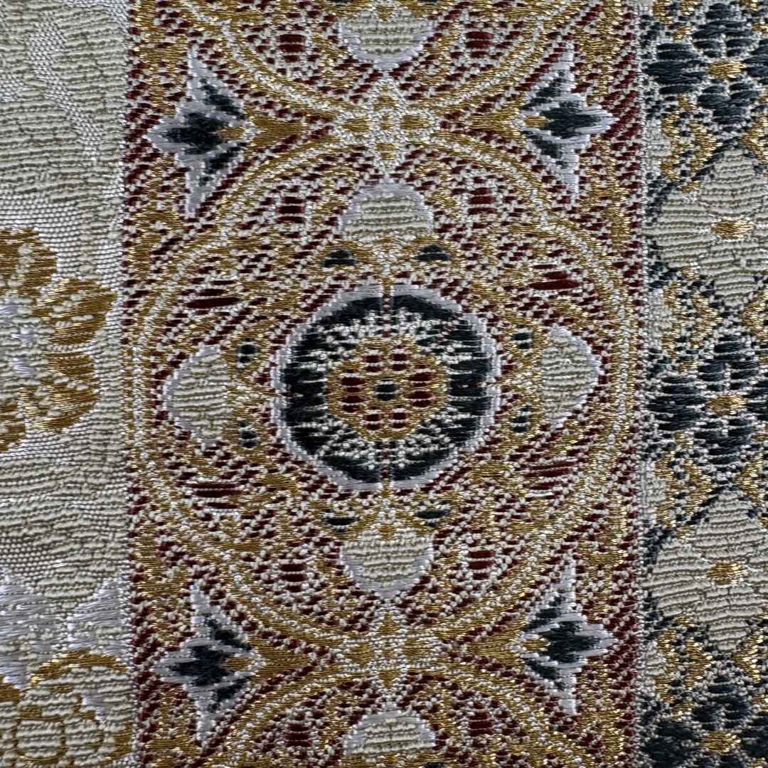 美品】 袋帯 名品 六通 正絹 【中古】の通販 by バイセル ラクマ店｜ラクマ