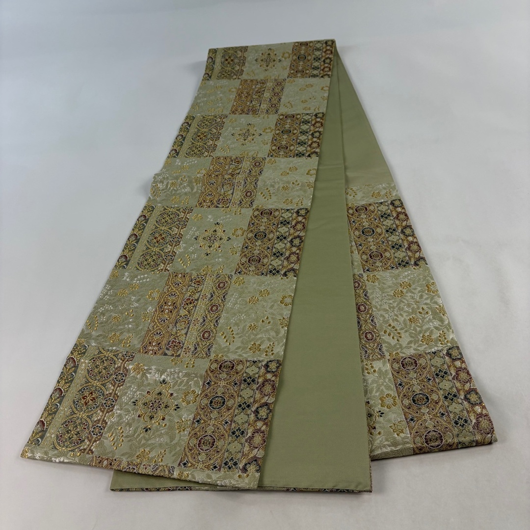 美品】 袋帯 名品 六通 正絹 【中古】の通販 by バイセル ラクマ店｜ラクマ