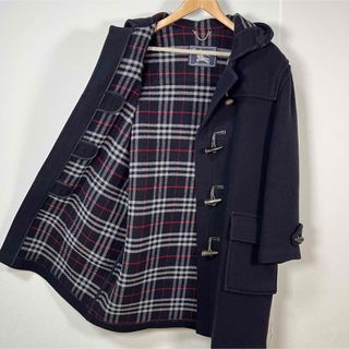 BURBERRY - 【80s】Made in England CHAPLIN ダッフルコートの通販 by