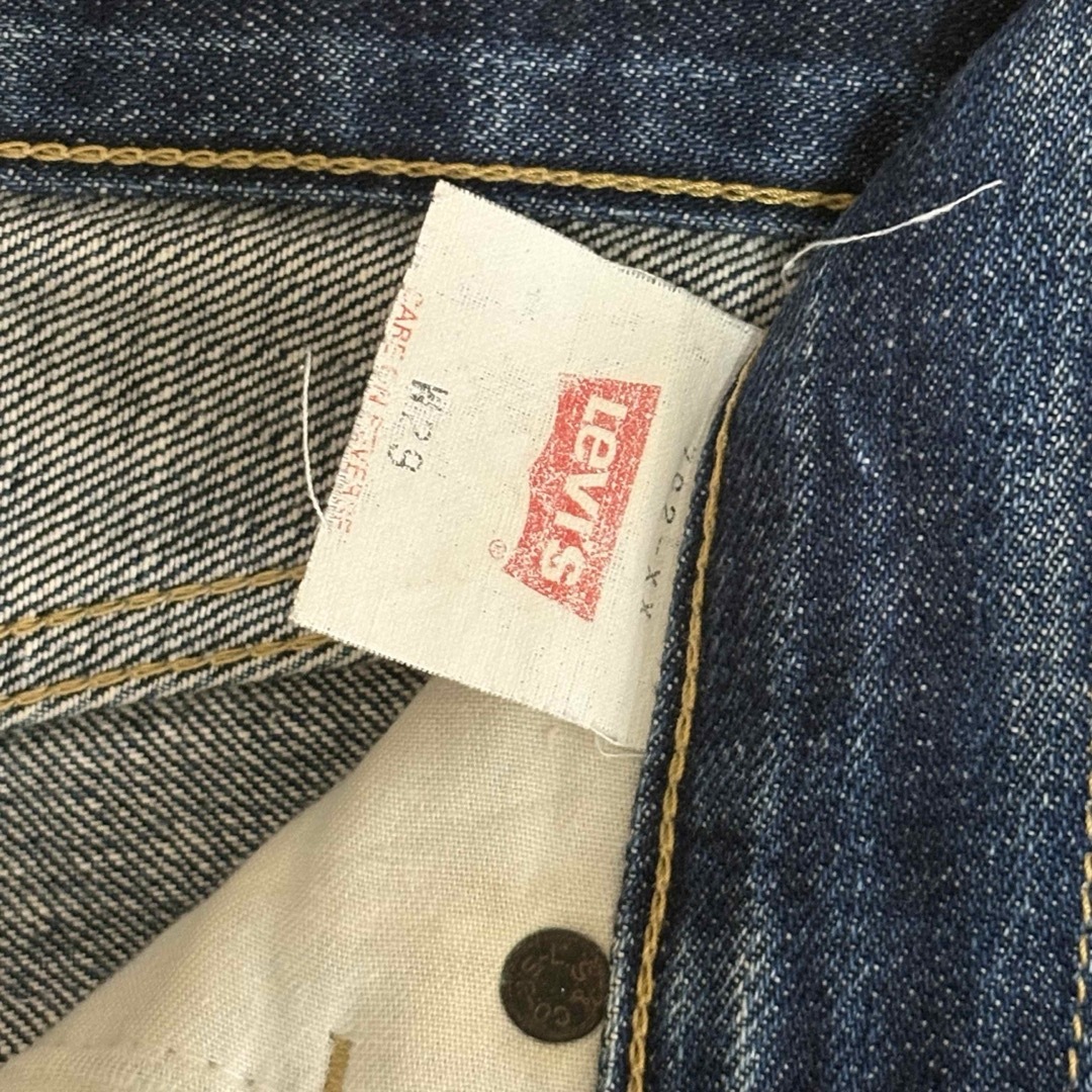 90s リーバイス 702XX 1937復刻 140周年 赤耳 限定品 W29