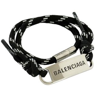 BALENCIAGA - バレンシアガ/BALENCIAGA ブレスレット メンズ BB ICON