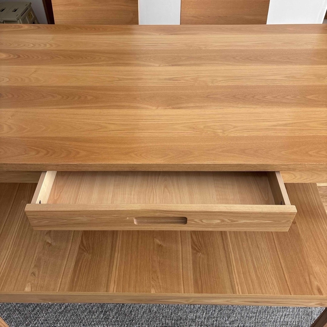 unico - 【お引取限定】unico ウニコ ダイニングテーブル ベンチ