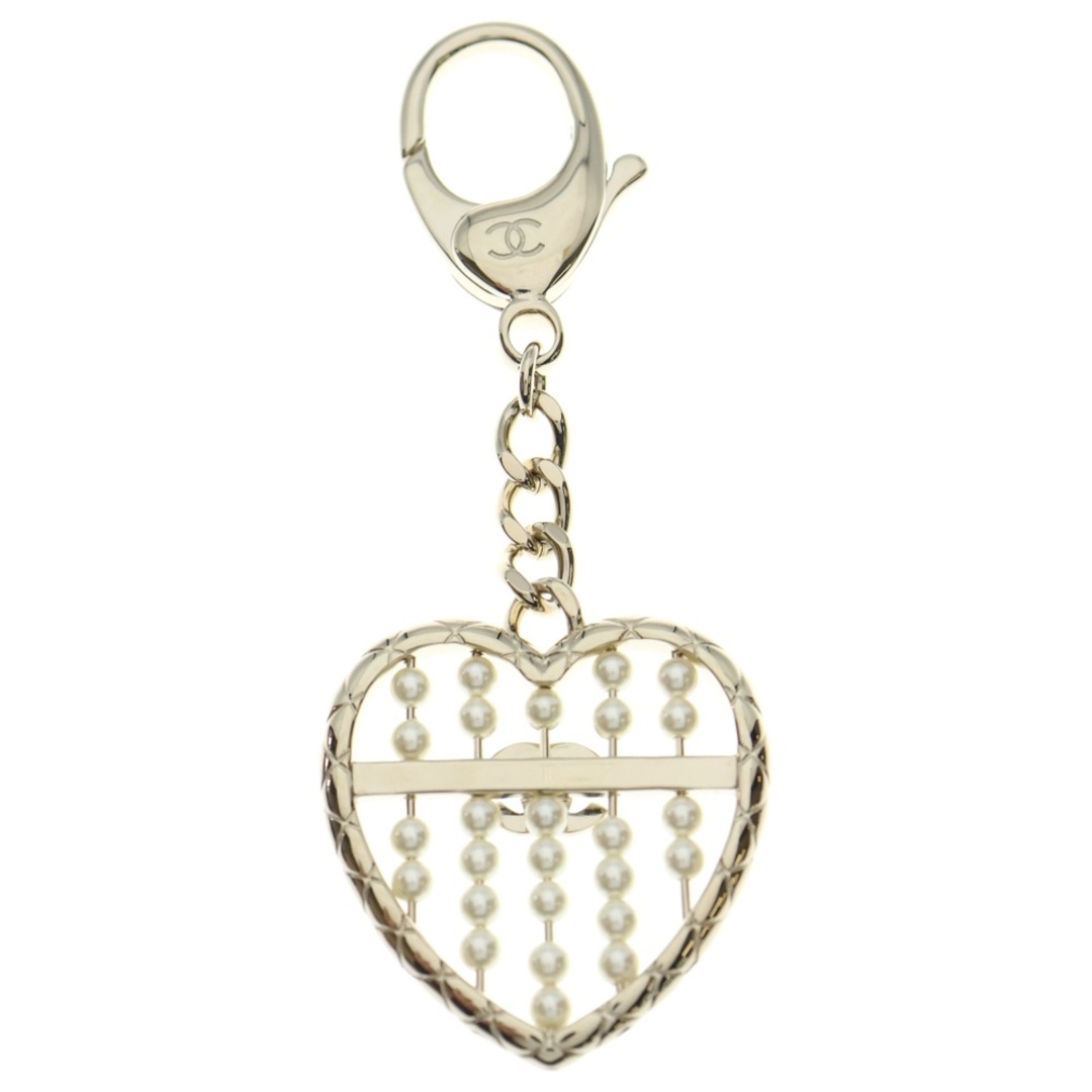 CHANEL - CHANEL シャネル ココマーク ハートバッグチャーム