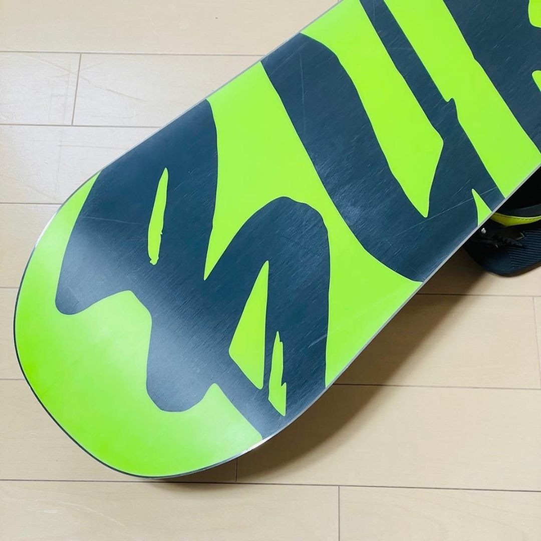 大人気】 BURTON BLUNT150 FLYING V CARTEL