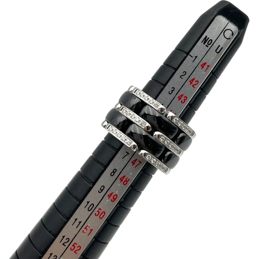 CHANEL - シャネル CHANEL ウルトラリングラージ ホワイトゴールド 750