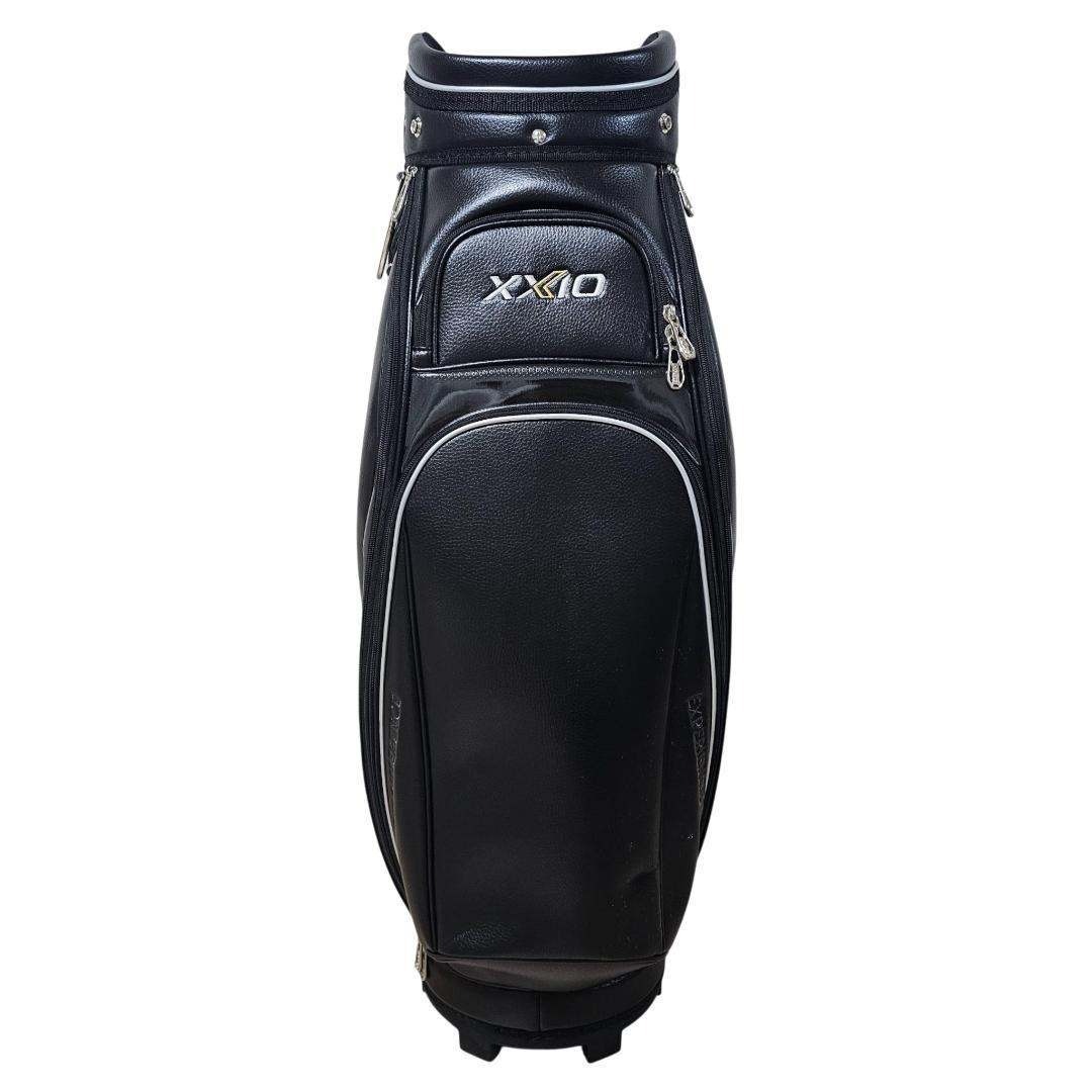 XXIO - 【極美品】ゼクシオ XXIO キャディバッグ 9.5型 5分割 ブラック